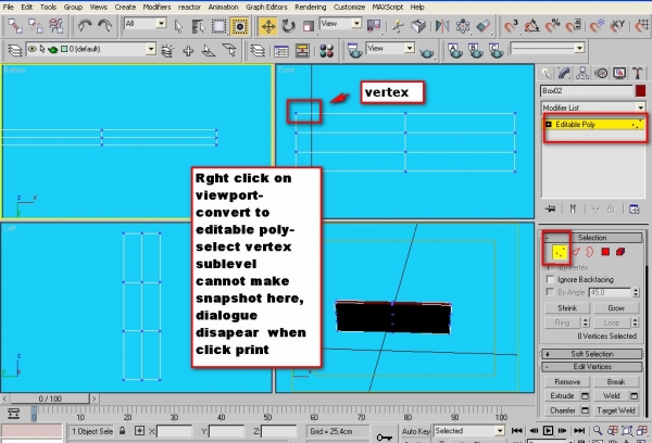 Creation of Scene of the crime: Step 9